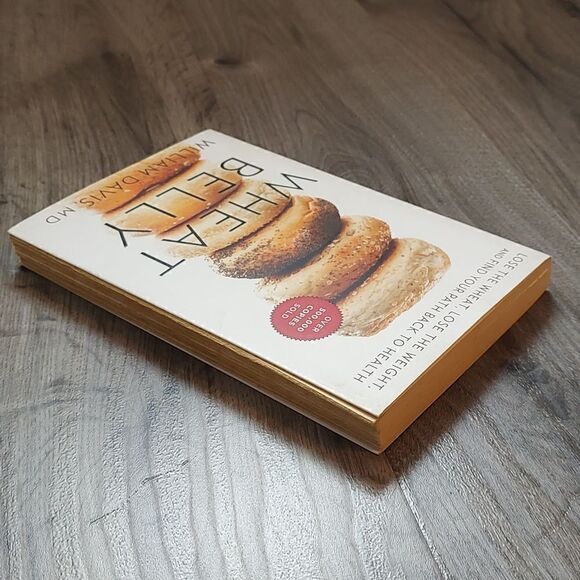 Wheat Belly By‎ William Davis, MD Paperback Book - Picture 7 of 8